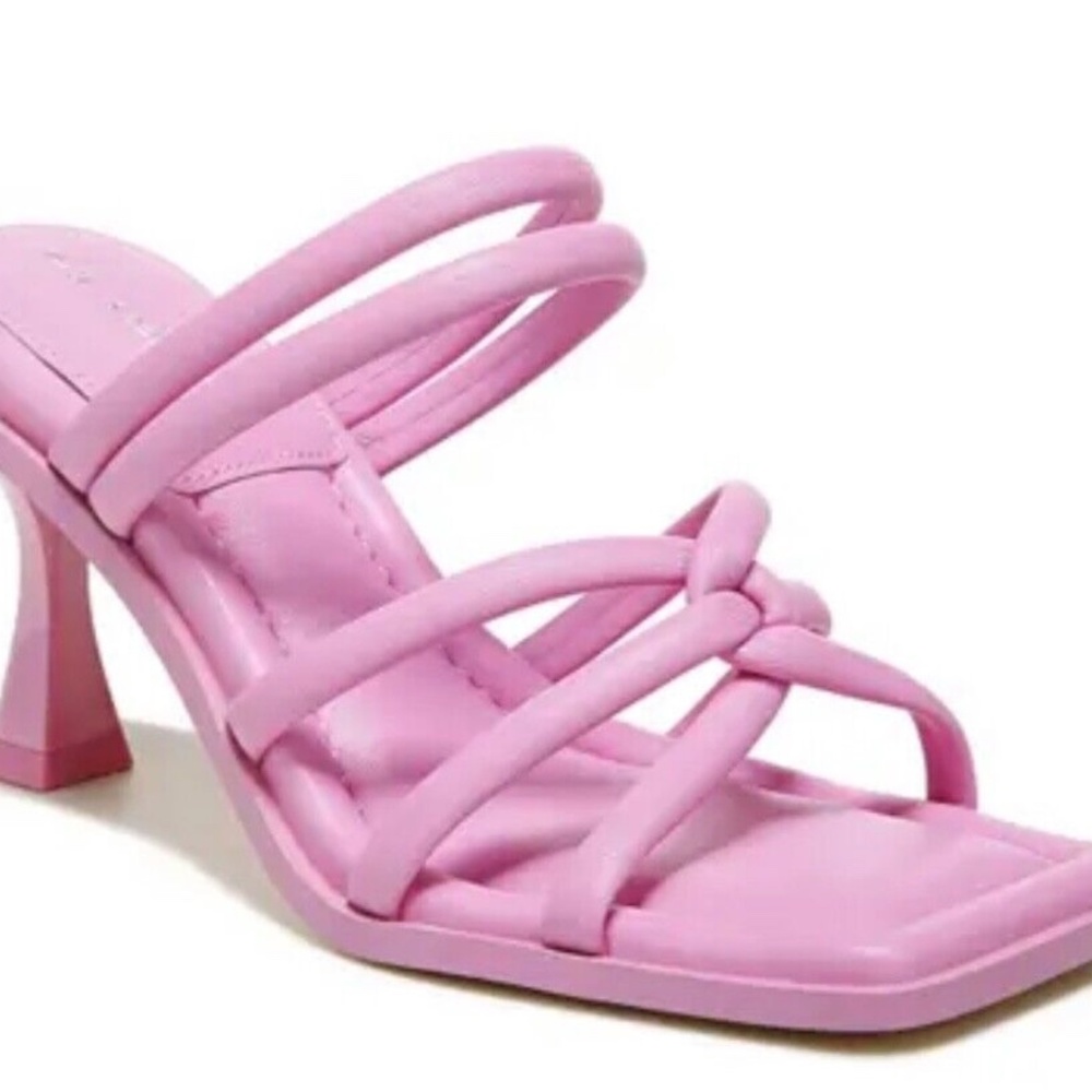 Circus NY Savanna Strappy Sandal in Pink Carnation Size 10